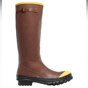 LaCrosse Men’s PAC 16” Steel Toe Work Boots Size 8 EUC